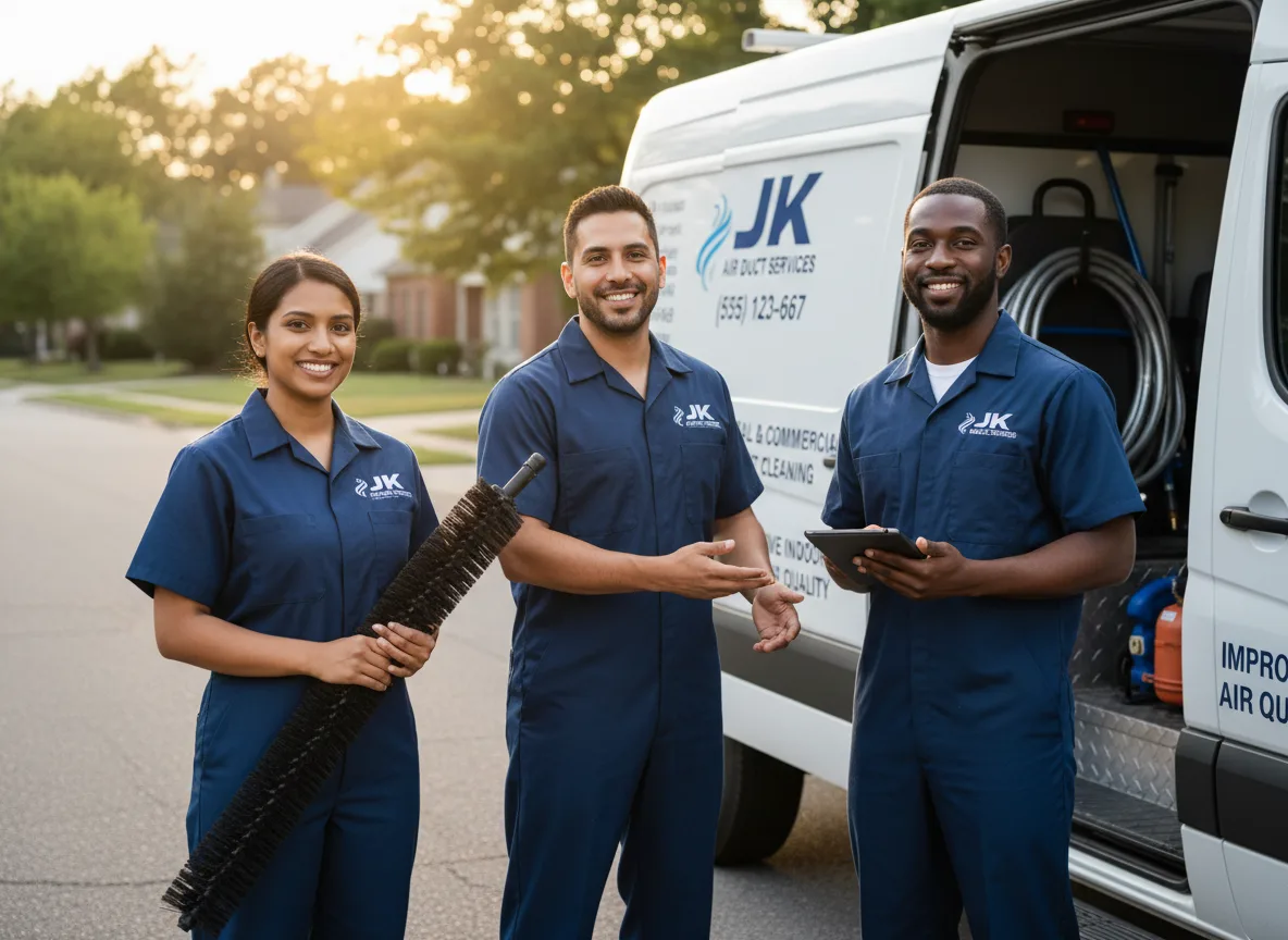 Air Duct Cleaning company in Hillsboro, IL