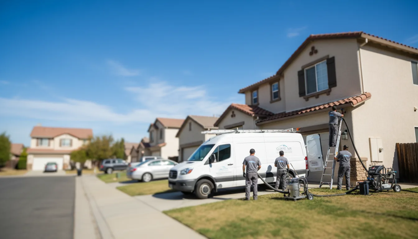 Air Duct Cleaning in Hillsboro, IL near me